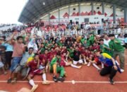 Ketua KONI Kota Palembang H. Anton Nurdin Mengucapkan Terimakasih Atas Perjuangan PS Palembang