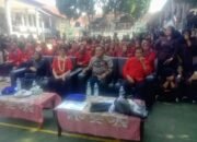 Suasana Haru Iringi Purna Tugas Asep Sundu di SMAN 3 Purwakarta