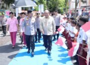 Kapolda Sumut dan Bupati Resmikan SPPG,Polres Asahan II di Simpang Empat