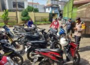 Konvoi dan Ganggu Kamtibmas, Polsek Babat Amankan 13 Pemuda dan 17 Kendaraan