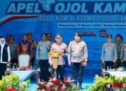Kapolri di Malang: Ojol Bukan Sekadar Transportasi, Tapi Garda Depan Keamanan Sosial
