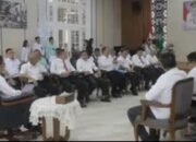 Pimpin Rakor Bersama Camat Lampu Jalan Jadi Keluhan Utama Warga