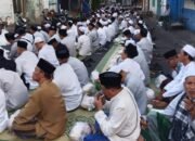 Silaturrahim Jumat Isuk Pengajian Rutin KH. Zainul Amin Ismail Diikuti Ratusan Jamaah Majelis Siji Bersholawat