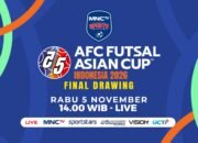 Dari Indonesia Untuk Asia, Indonesia Jadi Tuan Rumah AFC Futsal Asian Cup 2025, Disiarkan Secara Langsung di MNCTV