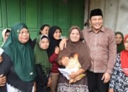 Bupati Subandi Serahkan Santunan Senilai 10 Juta Untuk Korban Tragedi Pondok Al Khoziny Buduran