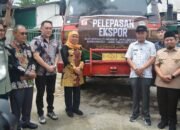Khofifah Indar Parawansa Lepas Ekspor Kopi Spesialti Bondowoso ke Taiwan