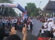 Bupati Blitar Launching Giat Car Free Day