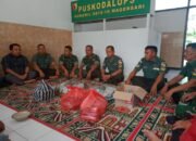 Tasyakuran Awali Rehab Markas Koramil 0815/19 Magersari