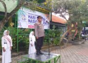 Kapolsek Prigen Jadi Pembina Upacara di MTsN 3 Pasuruan, Ajak Siswa Jauhi Kenakalan Remaja