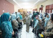 Pemkot Mojokerto Perkuat Peran Kader dalam Pelaksanaan Posyandu 6 SPM