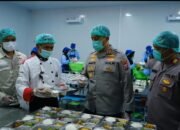 SPPG Polres Kediri I Jadi Percontohan, Hadirkan Makanan Bergizi untuk Ribuan Pelajar
