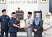 Paripurna Penyampaian Bupati Blitar atas Nota Keuangan dan Rancangan Peraturan Daerah tentang APBD Tahun 2026