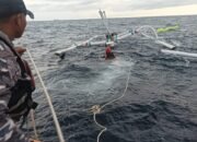 Dilaporkan Hilang, Nelayan Nusa Penida Yang Perahunya Nyaris Tenggelam Ditemukan Selamat