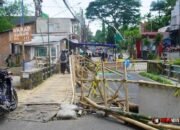Pemkot Malang Bangun Jembatan Bailey Sonokembang, Pulihkan Akses Warga dengan Cepat
