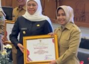 Wali Kota Mojokerto Raih Penghargaan Pembina Siskamling Terbaik V Jawa Timur 2025