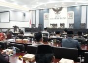 Paripurna Pandangan Umum Fraksi – Fraksi Terhadap Penyampaian Bupati Blitar Tentang Raperda 2026