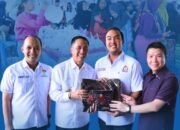 Warga Sambut Antusias Pemkot Palembang dan HIPMI Gelar Pasar Murah Di Griya Borang Indah