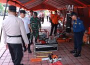 Seiring Datangnya Musim Hujan dan Fenomena La Nina, Polres Gresik Gelar Apel Tanggal Darurat Bencana 2025