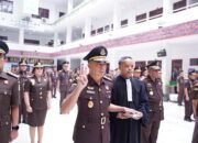 Lantik 5 Asisten Dan 15 Kajari, Kajatisu Harli Siregar: “Lakukan Pencegahan dan Pemberantasan Korupsi