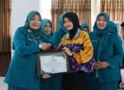 Pelantikan Ketua TP PKK Kecamatan se-Kota Kediri, Mbak Wali Berpesan PKK harus sinergis dan inovatif