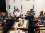 Jalin Sinergitas, Bupati Sidoarjo Subandi menerima Kunjungan Kehormatan Dankodaeral V