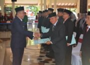 Bupati Hamid Wahid Tekankan Integritas dan Reformasi Birokrasi Saat Lantik Sejumlah Pejabat Baru Bondowoso