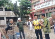 Wakil Bupati Blitar Tinjau Pembangunan Gedung Labkesda di Sutojayan