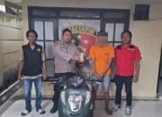 Polsek Cerme Polres Gresik Tangkap Pelaku Curanmor dan Amankan Barang Bukti