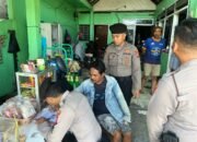 Sat Samapta Polres Gresik Gerebek Penjual Miras di Dekat Stasiun Indro, Amankan 28 Botol Arak Bali