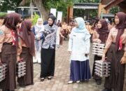 Pastikan Anak Sekolah Nikmati Makanan Sehat dan Bergizi, Mbak Wali Meninjau MBG di SMPN 8 Kediri