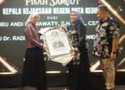 Hadiri Pisah Sambut Kepala Kejaksaan Negeri, Mbak,Wali Ajak Perkuat Sinergi Wujudkan Kota Kediri MAPAN