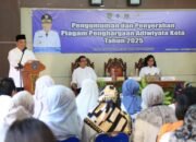Apresiasi Kepedulian Lingkungan, Belasan Sekolah di Kota Probolinggo Terima Penghargaan Adiwiyata