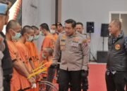 Polres Blitar Ungkap 12 Kasus Selama Operasi Sikat Semeru 2025