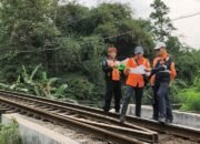 Minimalisir Potensi Bahaya, KAI Daop 7 Madiun Periksa Jalur Talun–Garum