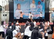 Ketua TP PKK Kota Probolinggo Ikuti Senam Sehat di Kampung Tempe sumbertaman
