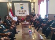 PSHT Cabang Kabupaten Blitar Serahkan Legalitas ke Polres Blitar