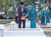 Forkopimda Asahan Peringati Hari Pahlawan dengan Upacara dan Ziarah di TMP Kisaran