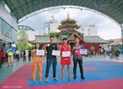 Fighter Khabib, Satu-satunya Atlet Kickboxing Mojokerto Lolos ke Kejurnas 2025