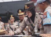 Kapolresta Sidoarjo Pimpin Sertijab Pejabat Utama dan Kapolsek Jajaran