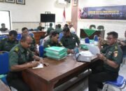 Audit Kinerja TW IV Tahun 2025, Itdam V/Brawijaya Lakukan Pemeriksaan di Kodim 0815/Mojokerto