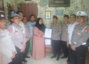 Jelang HUT ke-80 Brimob, Polres Gresik Melakukan Anjangsana ke Purnawirawan
