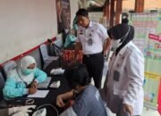 HUT Perdana Kemenimipas, Lapas Kediri Gelar Layanan Kesehatan bagi WBP