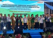 Wakil Bupati Gresik Apresiasi BPN Provinsi Jawa Timur Canangkan GEMAPATAS Sebagai Simbol Kepatihan Hukum