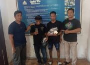 Dua Pelaku Pembobol Toko Ditangkap Polsek Tambak Beserta Barang Bukti