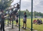 Garjas Jadi Tolok Ukur Kebugaran Prajurit Kodim 0815/Mojokerto di Akhir Tahun 2025