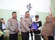 Napak Tilas dan Bakti Sosial Warnai Peringatan HUT ke-80 Korps Brimob Polri di Polres Kediri