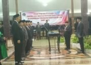 Bupati Blitar Lantik dan Ambil Sumpah/Janji Delapan Pejabat Tinggi Pratama