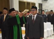 Hadiri PAW Anggota DPRD Kota Kediri, Gus Qowim: Mari Perkuat Kebersamaan Membangun Kota Kediri