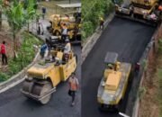 Akses ke Taman Batu Bojong Kian Mulus, DPUTR Purwakarta Benahi Jalan Cipeundeuy–Pondok Bungur