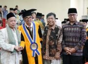 Pengukuhan Dua Guru Besar UIN Syekh Wasil, Gus Qowim Sampaikan Selamat dan Harapan